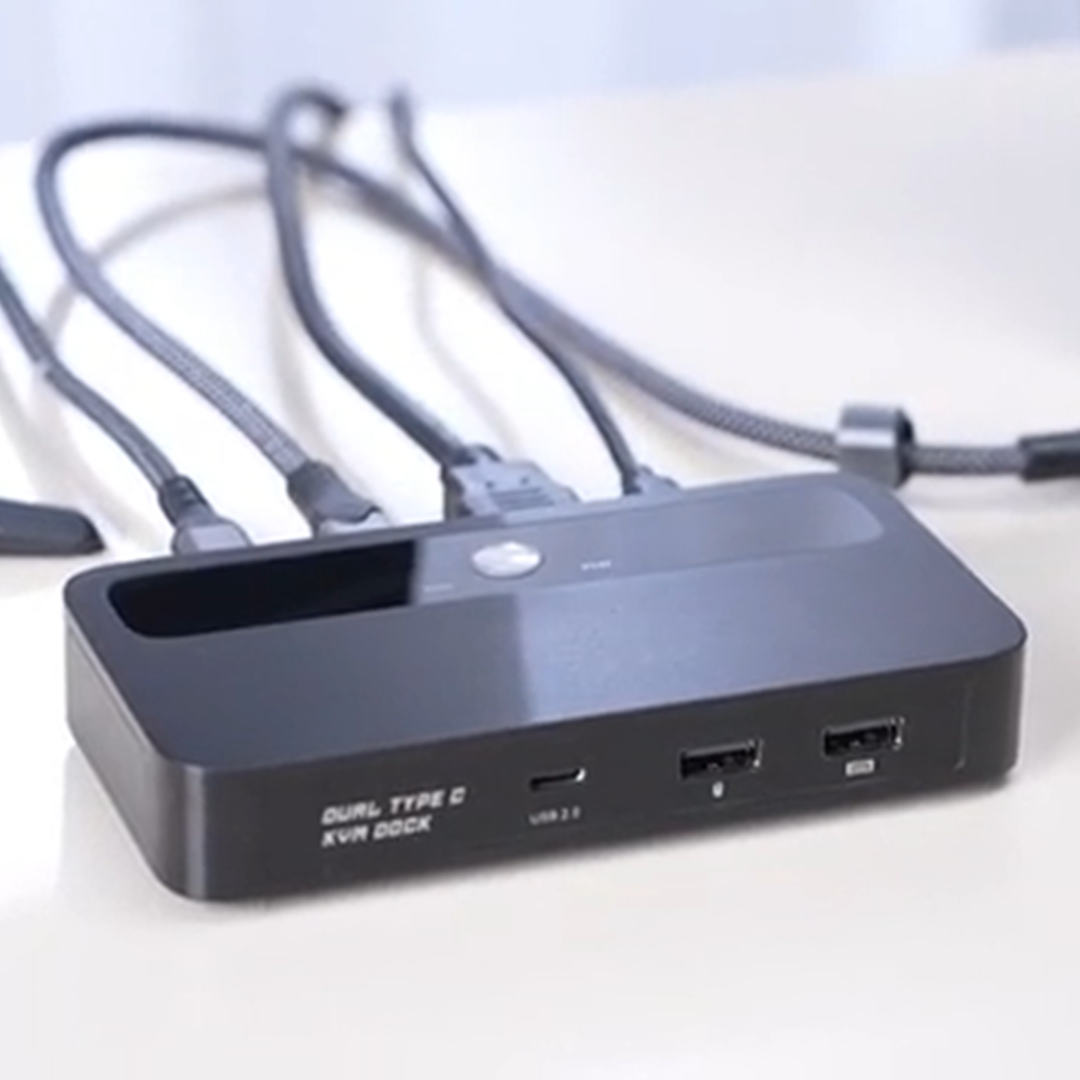 The Ultimate KVM Docking Station