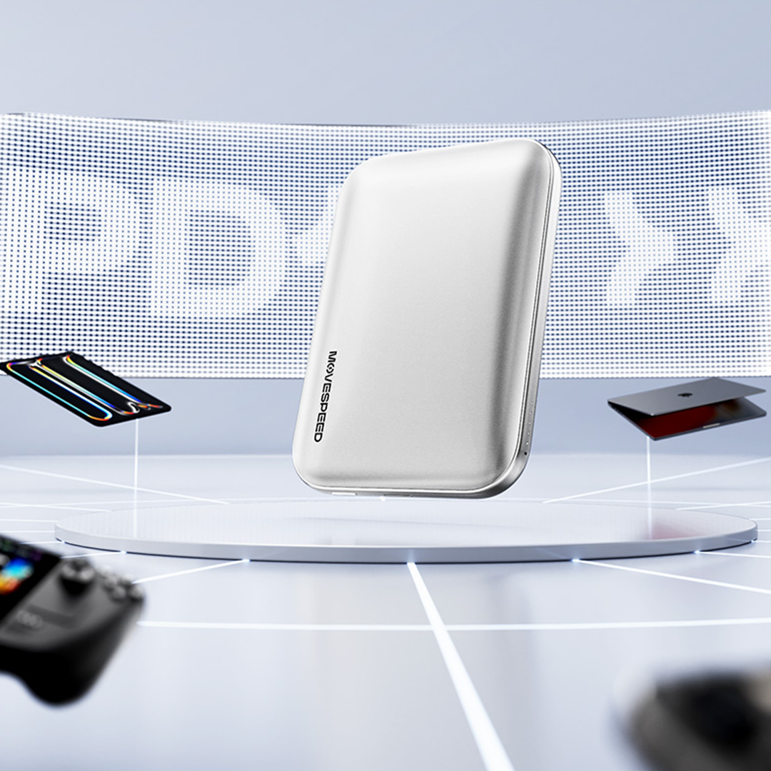 1-4TB SSD with Built-In 5000mAh Power