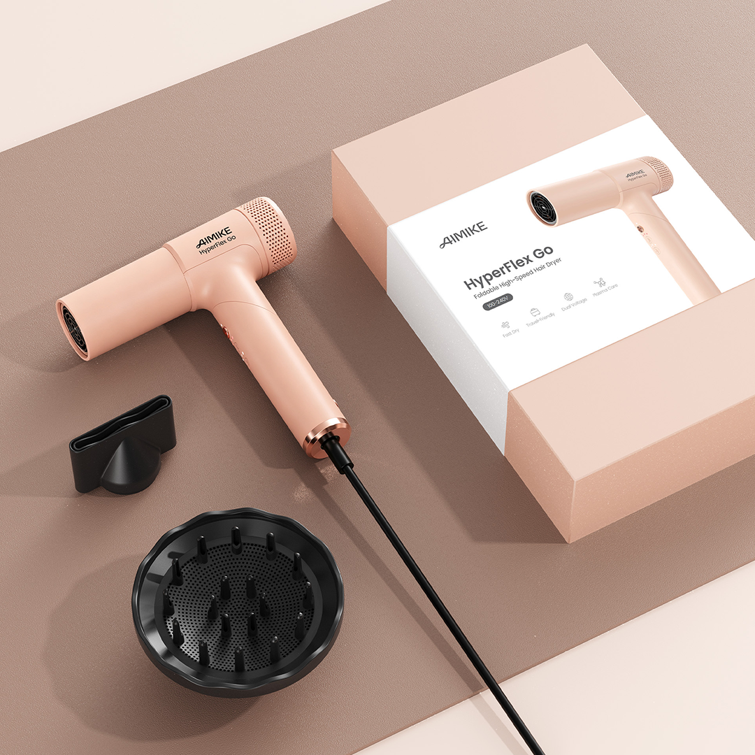 High-Speed Hair Dryer For Travel