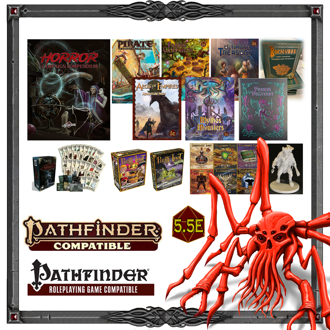 The Horror Campaign Toolbox For 5E & Pathfinder