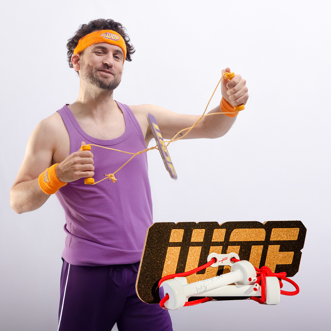 Spin Stress Into Strength