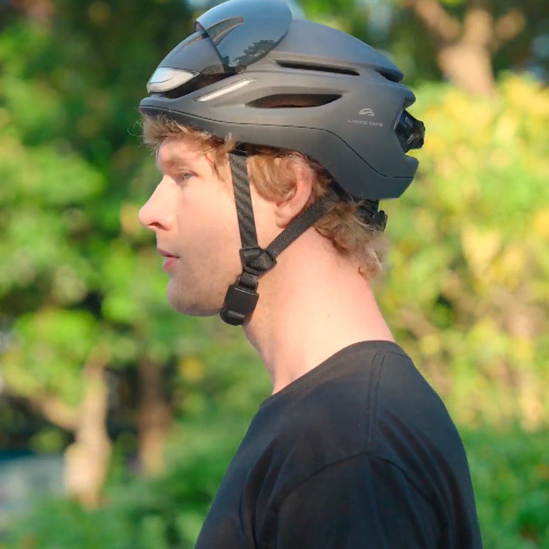 Smart Helmet With 360 Degree Lighting