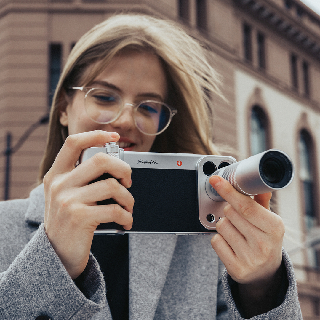 235mm Optical Telephoto For iPhone