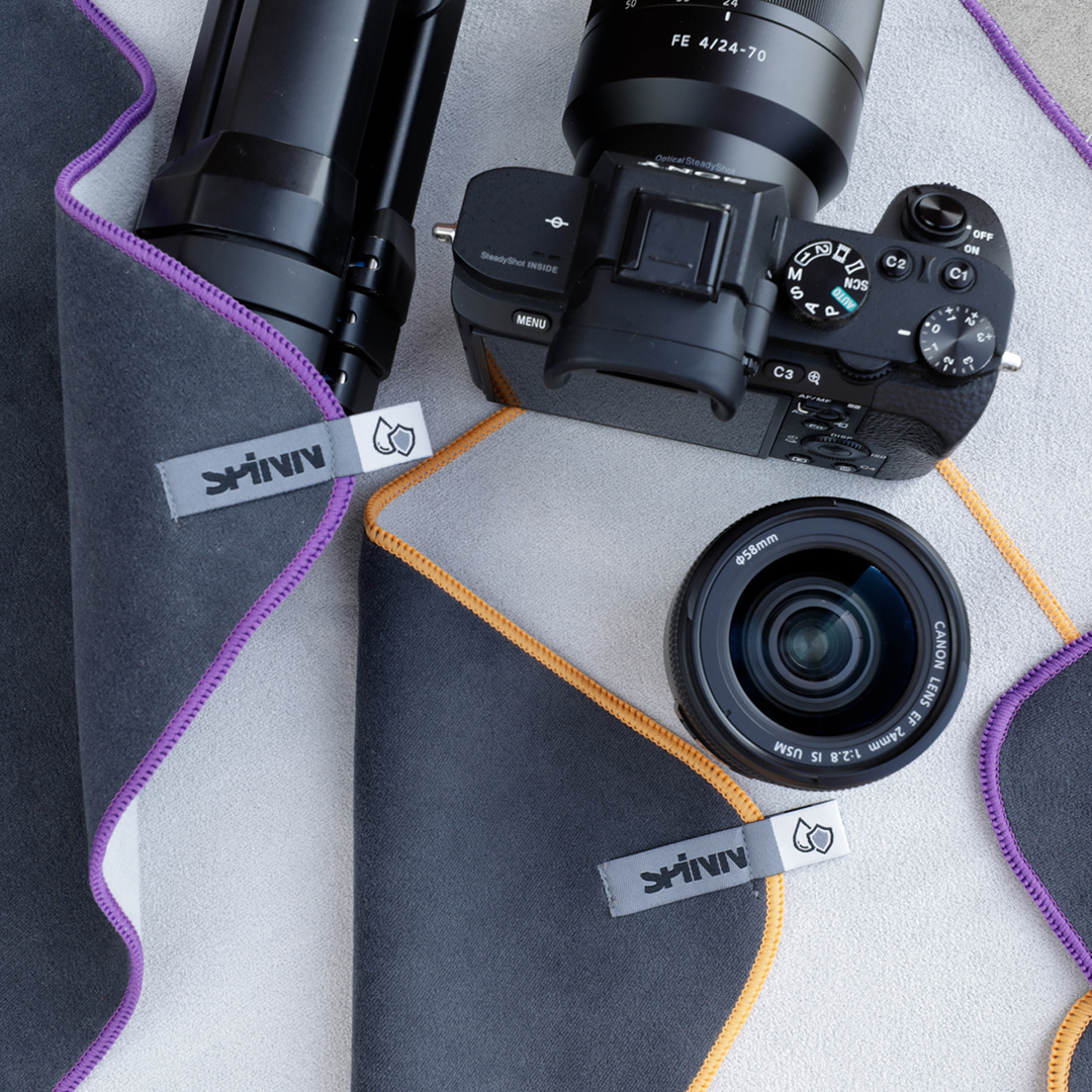 Weatherproof Wrapper for Tech & Cameras