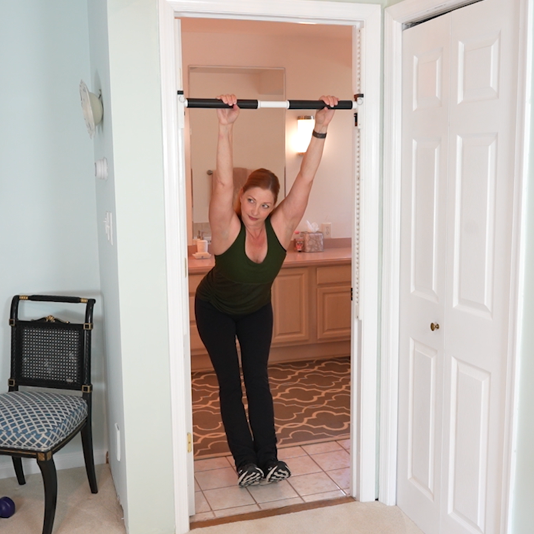 Adjustable Doorway Bar Supports 400lbs