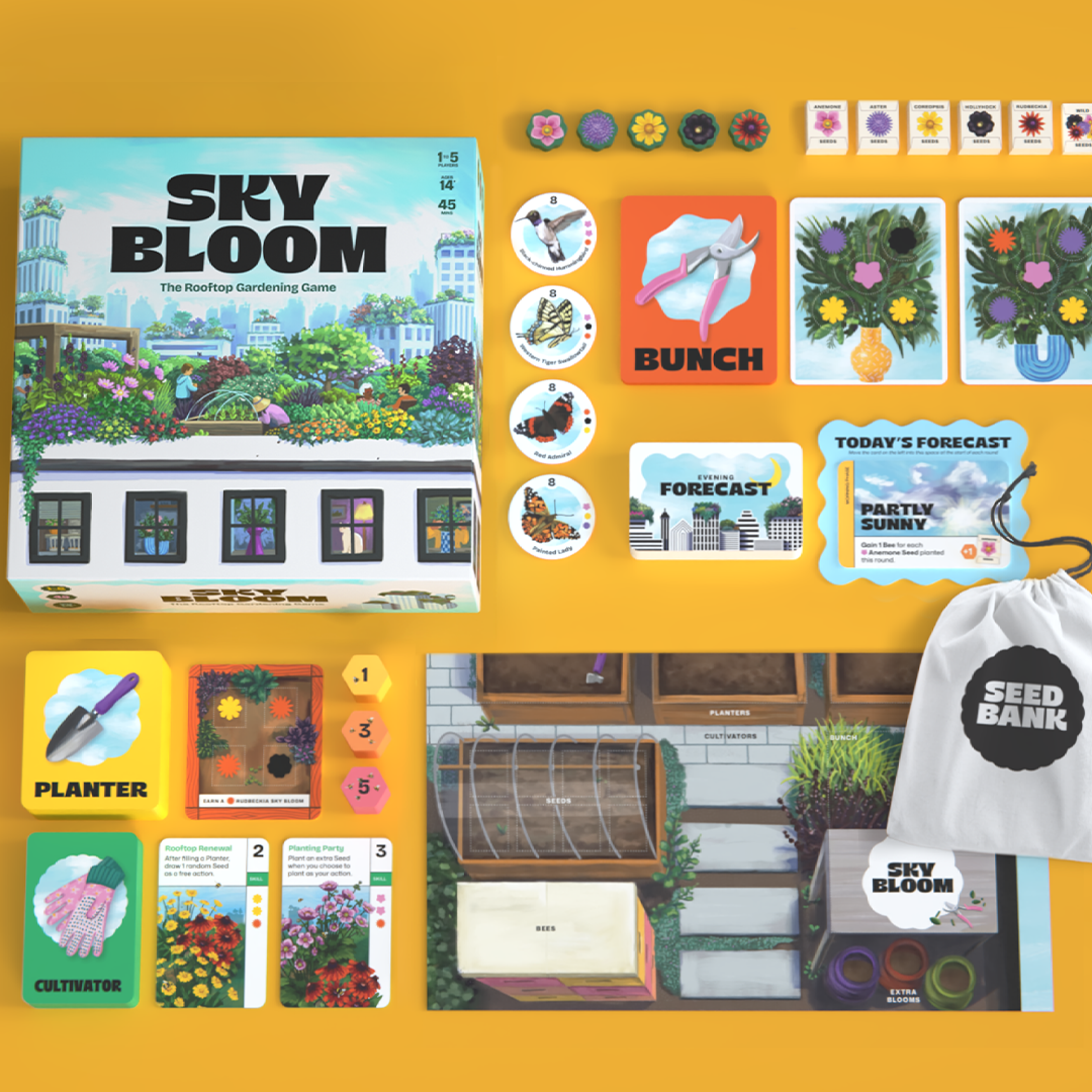 Grow A Rooftop Worth Buzzing About