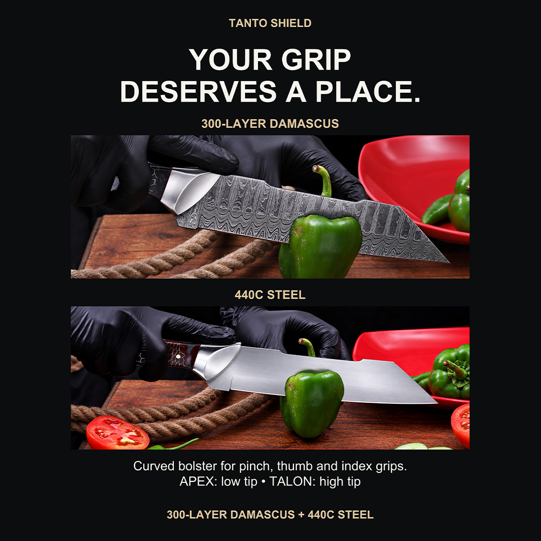 A Chef Knife Built Around Your Grip