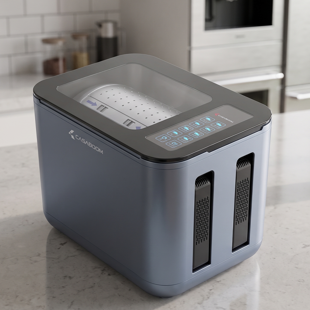 Wash, Dry, Sanitize Shoes In 30 Minutes