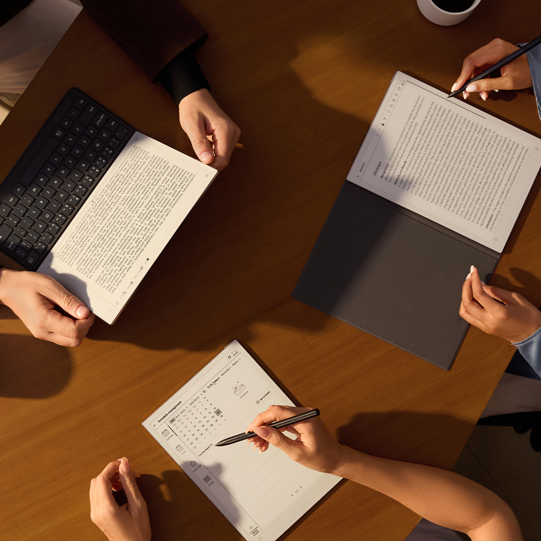 The AI-Powered Paper Tablet