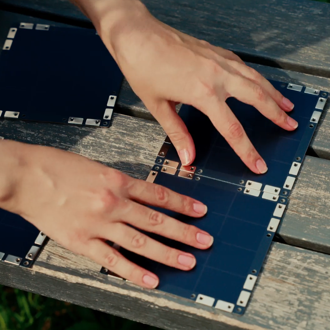 Lightweight Solar Panels To Bring Everywhere