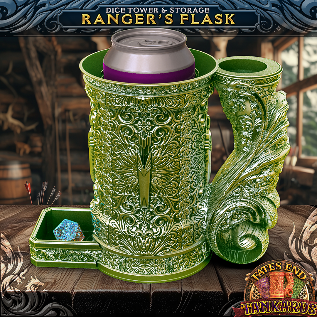 Tankards Built for Dice, Drinks & Glory