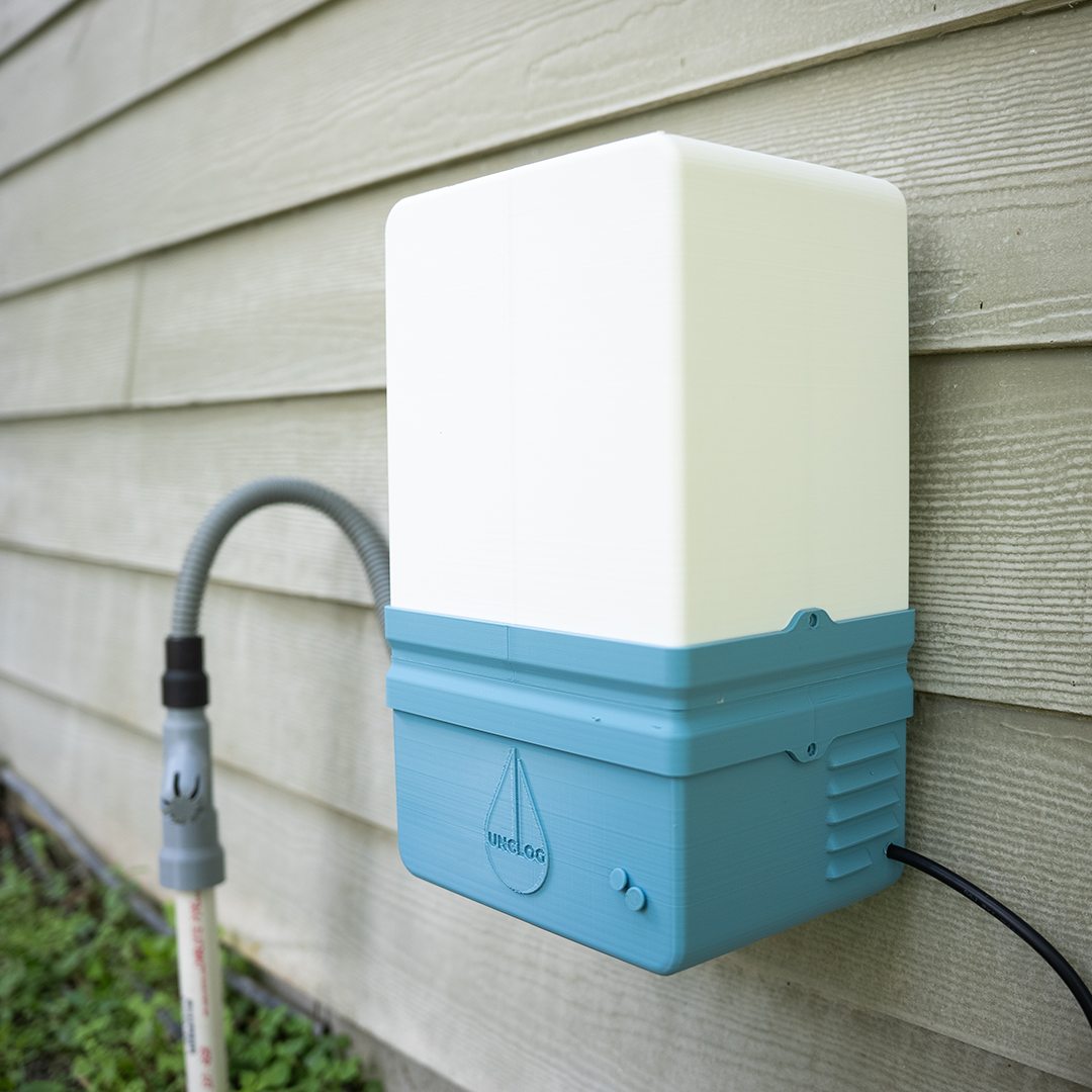 Stop A/C drain clogs for good