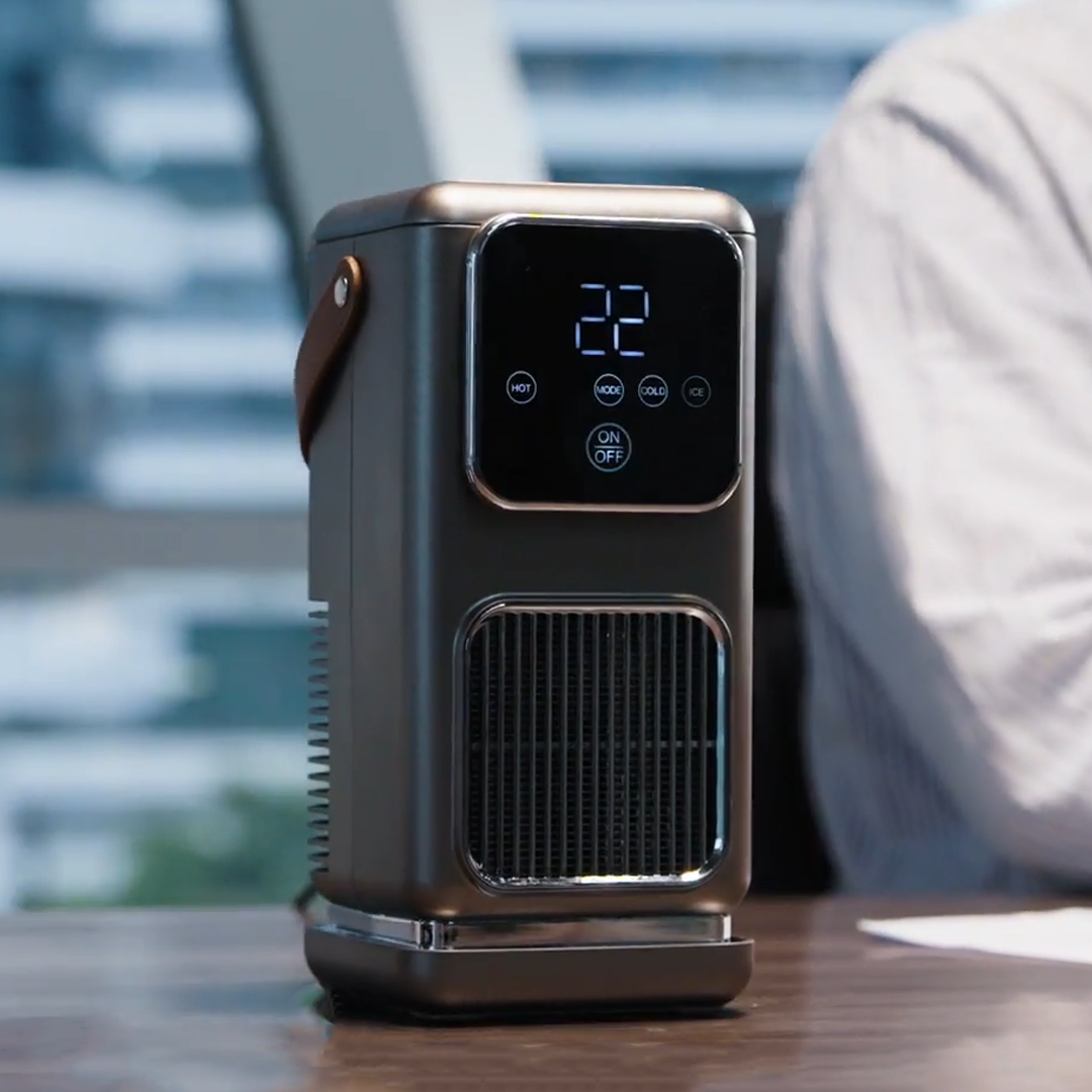 The 3-in-1 That Masters Drink Temps