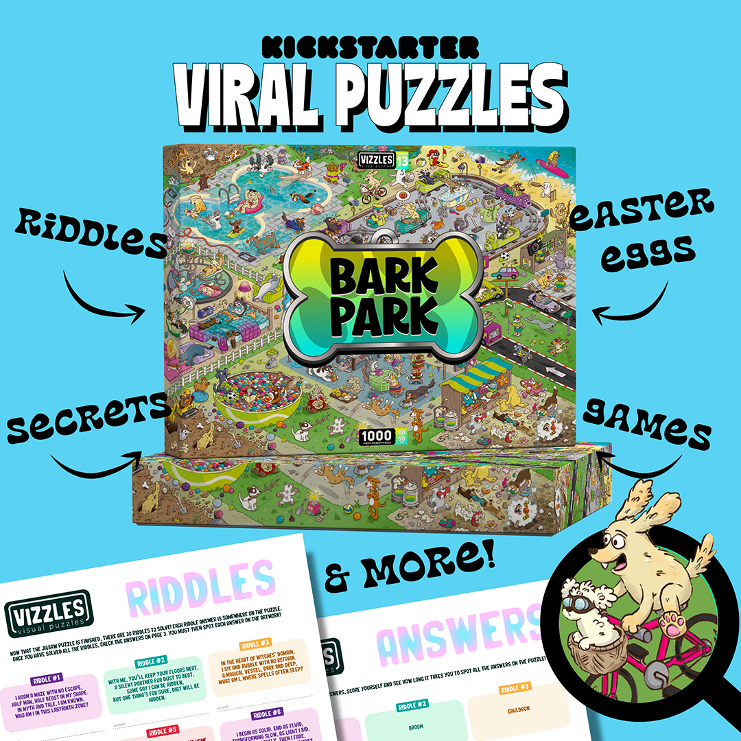 A Puzzle Experience Where Art Meets Mind Games
