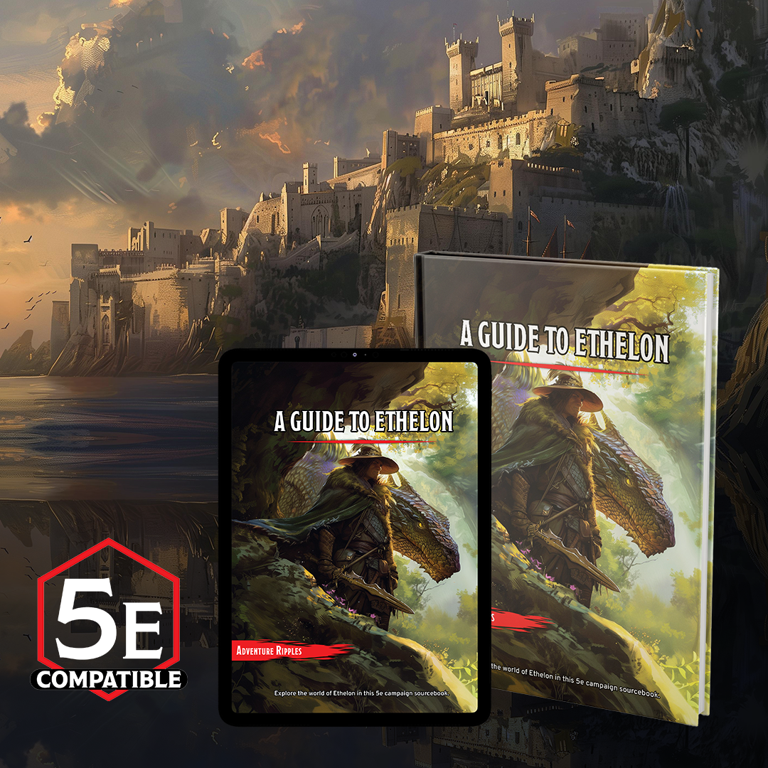 Craft 5e Adventures With 100+ Pages