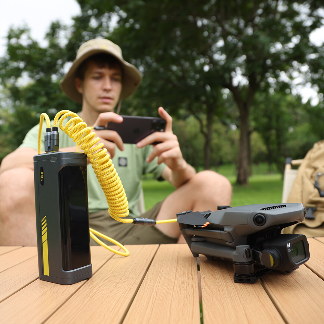Powerful 2-In-1 40000mAh Portable Power Bank