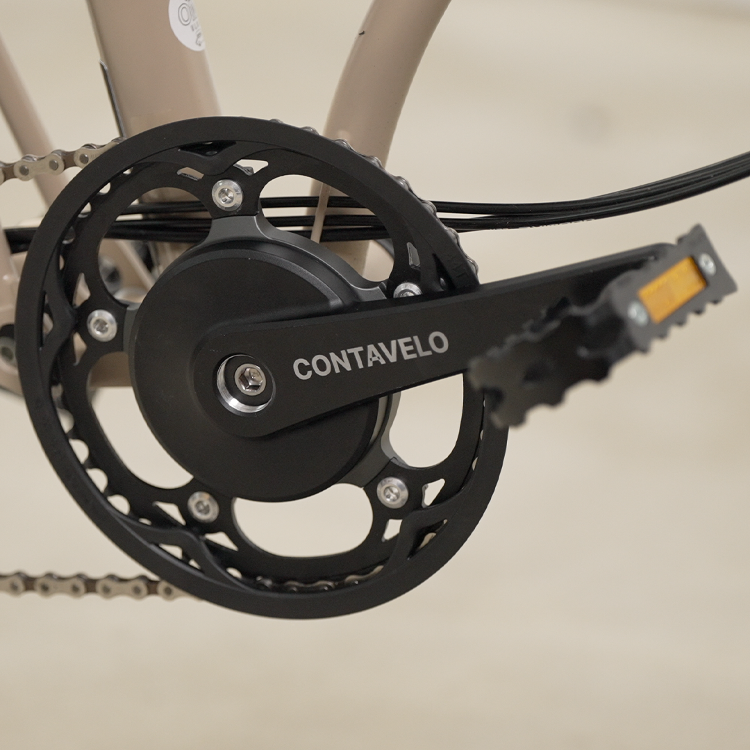 Handless 2-Gear Power For Small-Wheel Bikes