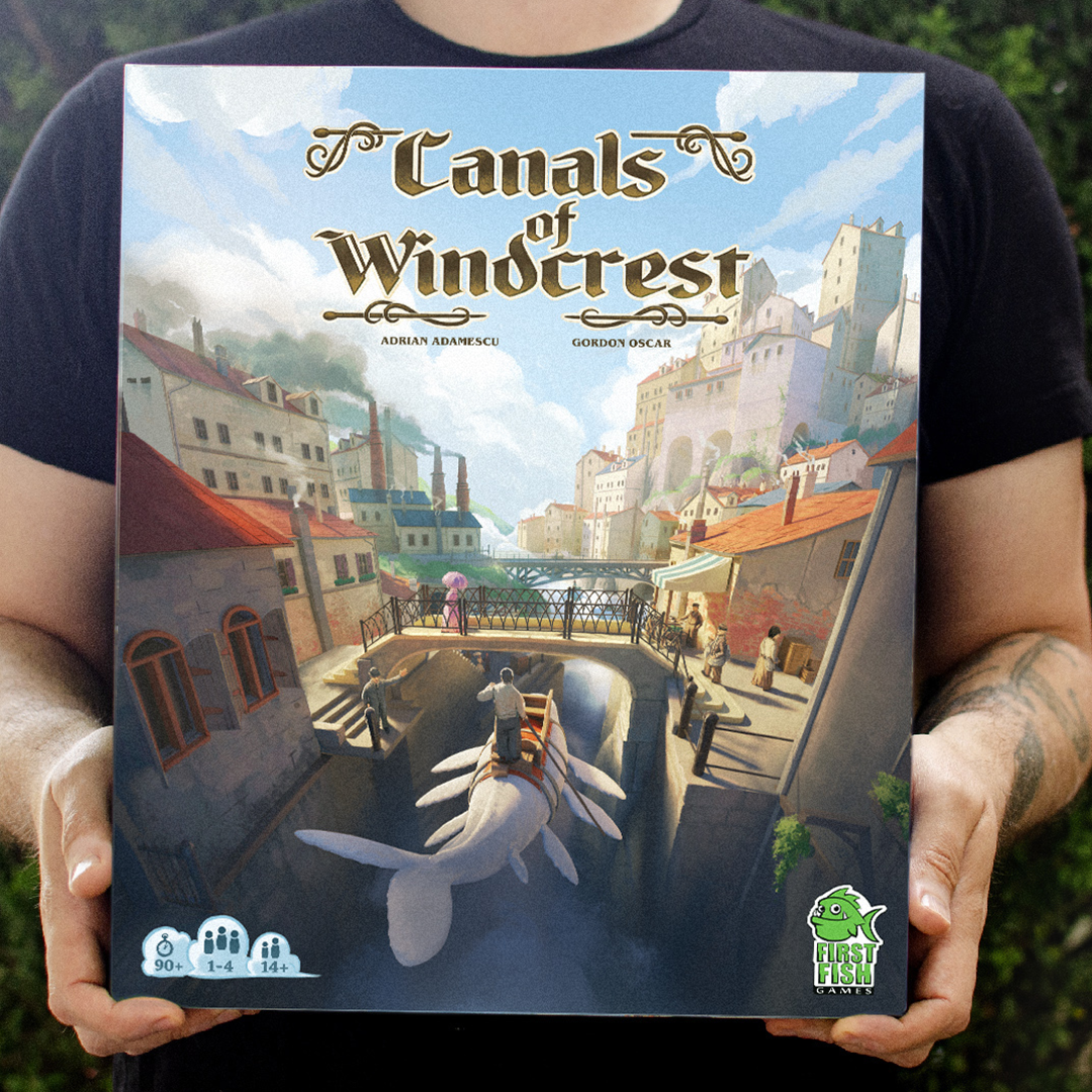 1-4 Player City-Building Strategy Game