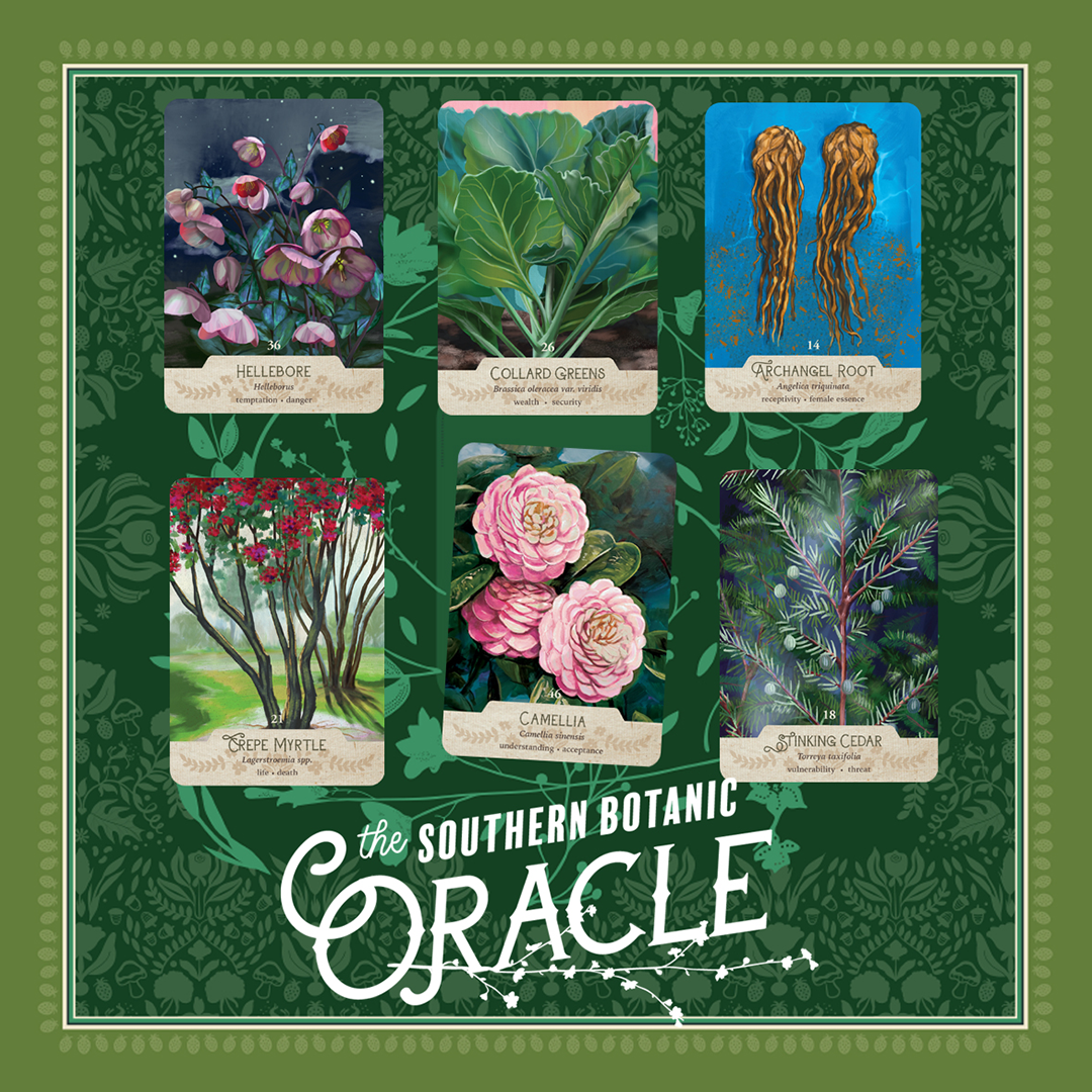 Love American South Folklore? This Oracle Deck Has It All