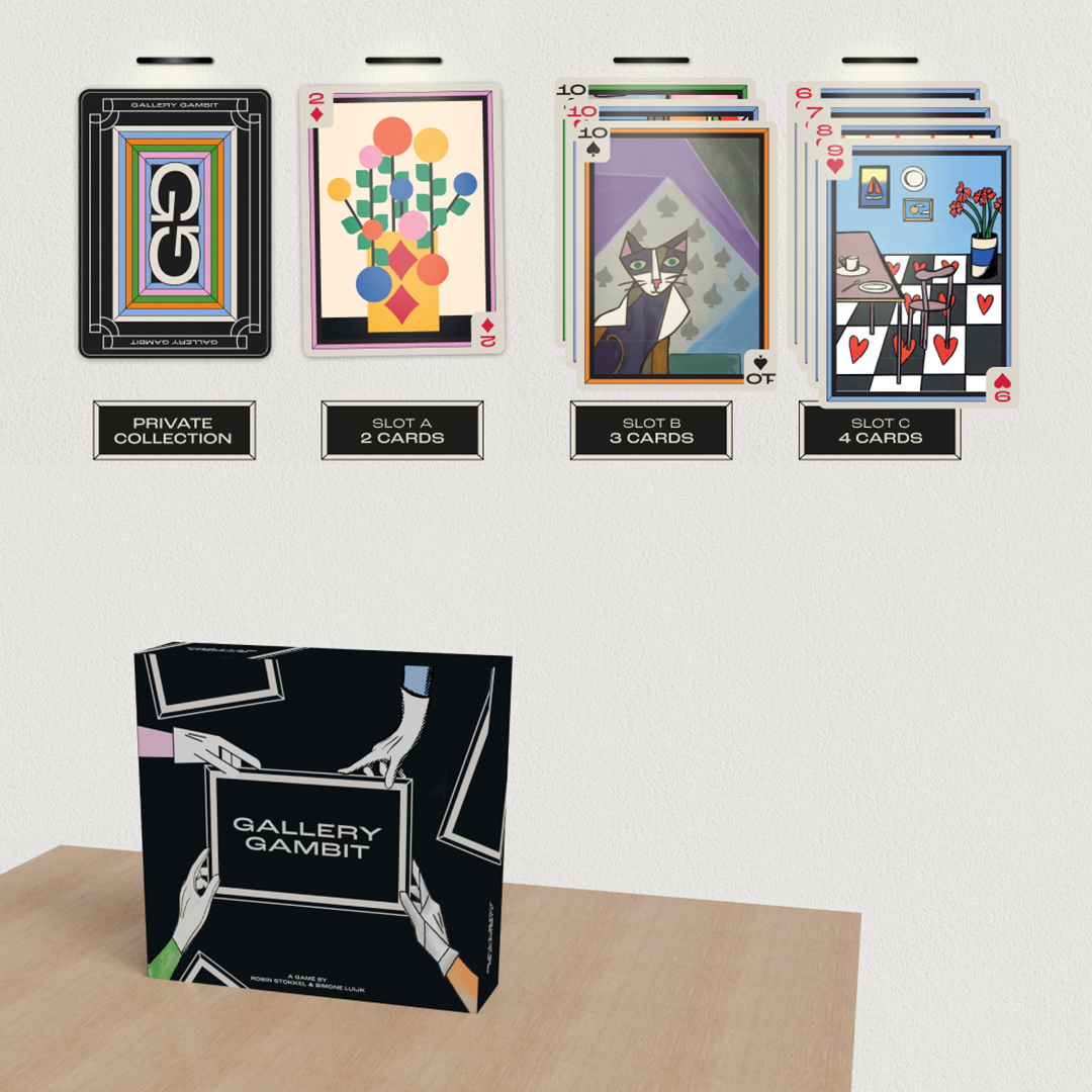 Four Art Movements. One Winning Gallery.