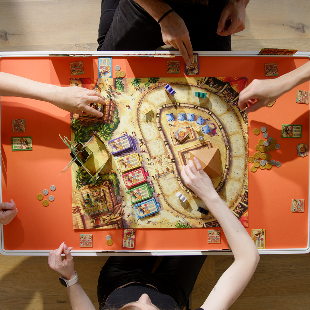 The Table That Fits Your Game