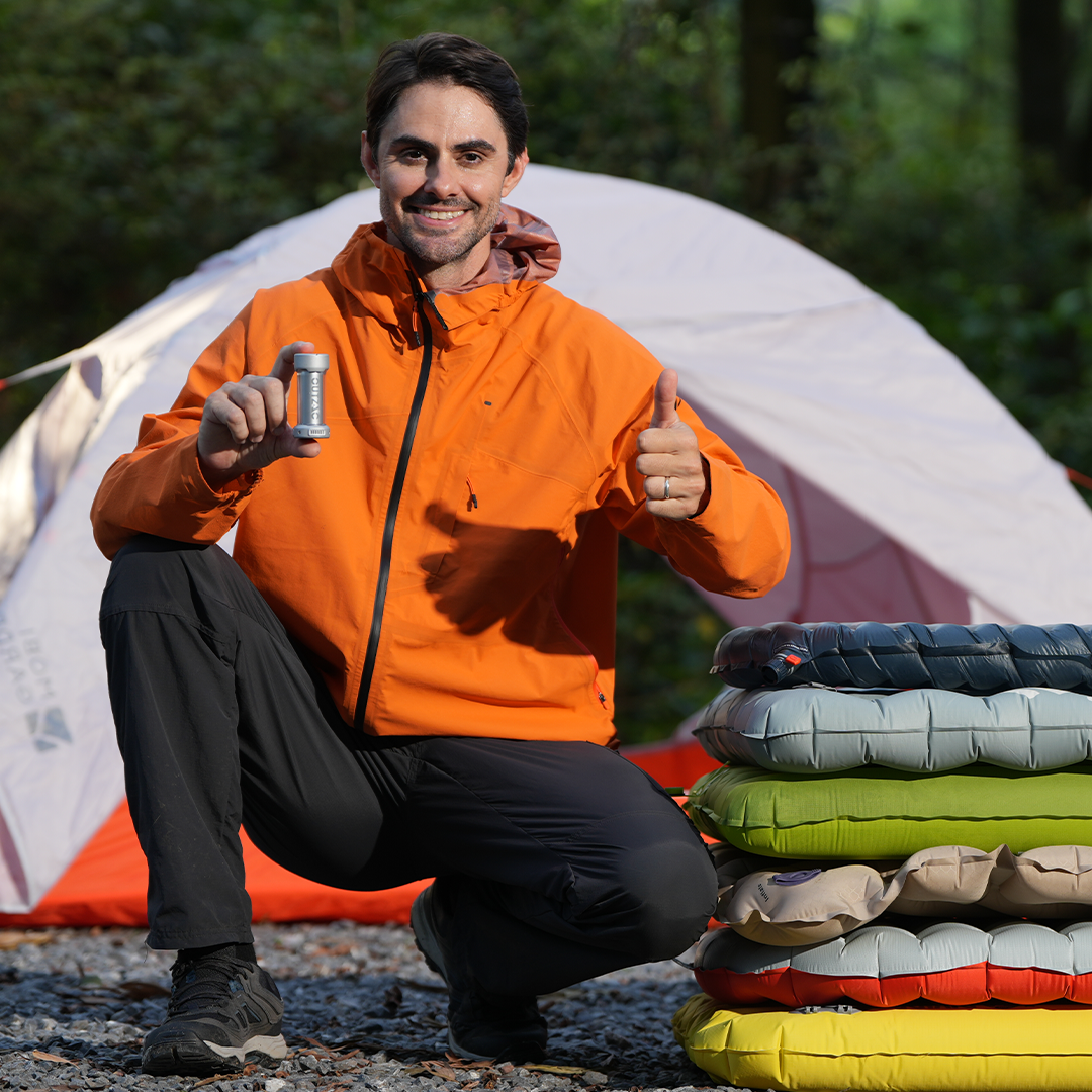 This Tiny Lantern Inflates Your Bed, Too