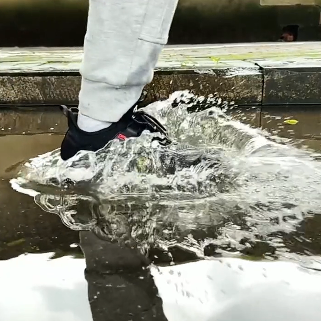The First Ever Pair of Breathable Waterproof Shoes