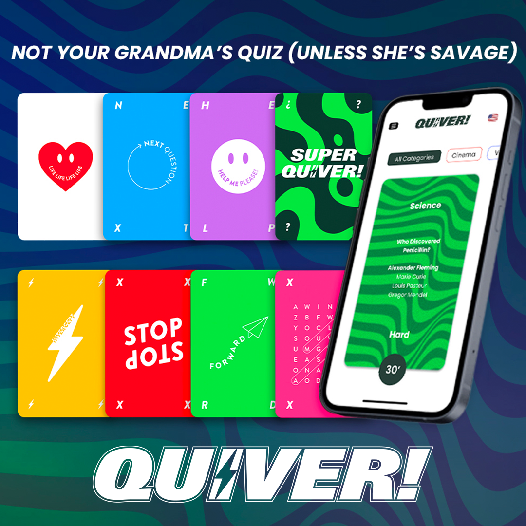 Quiver! - Trivia With Teeth