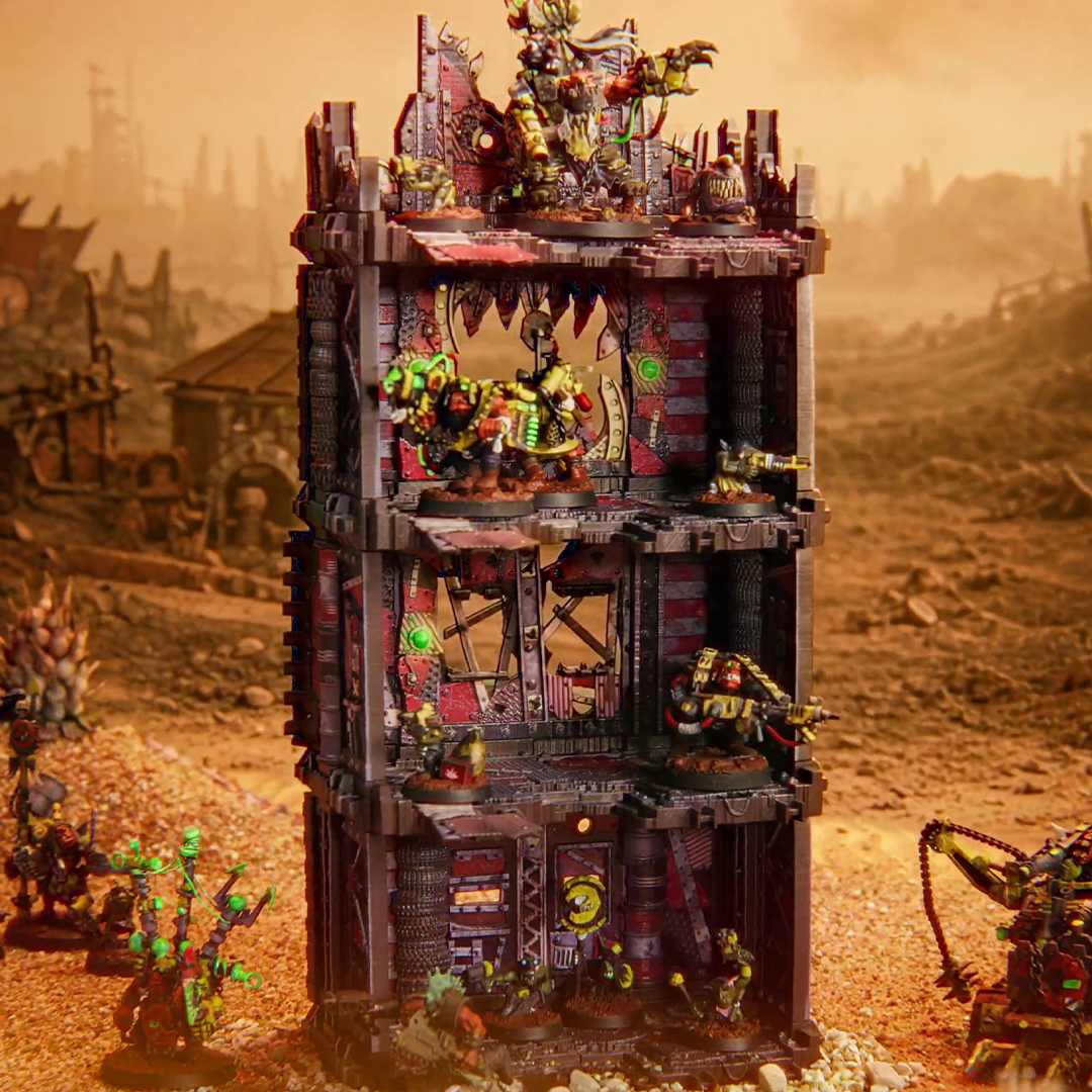 Built For Competitive Wargaming