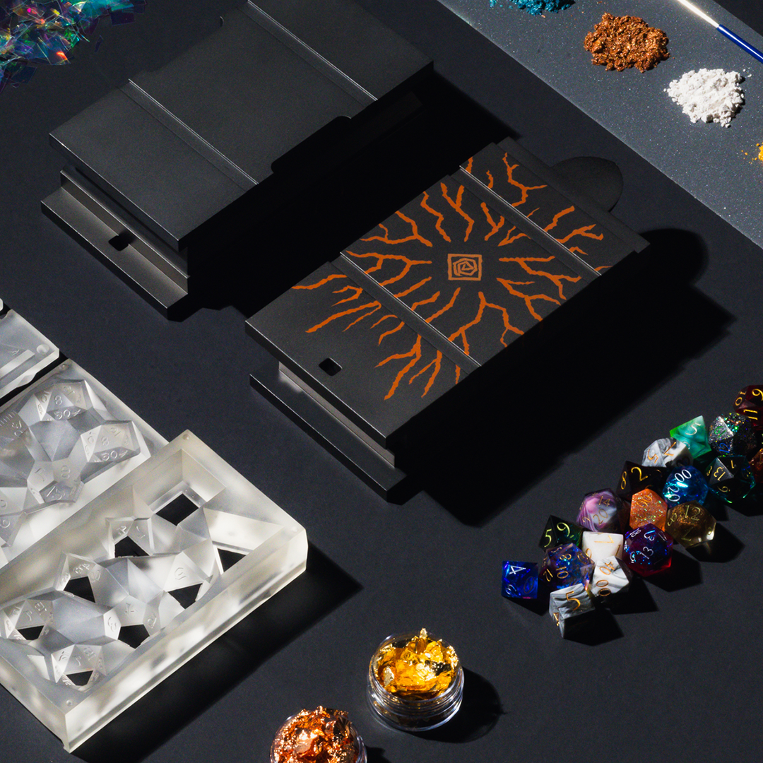 The Complete Tabletop Dice-Making System
