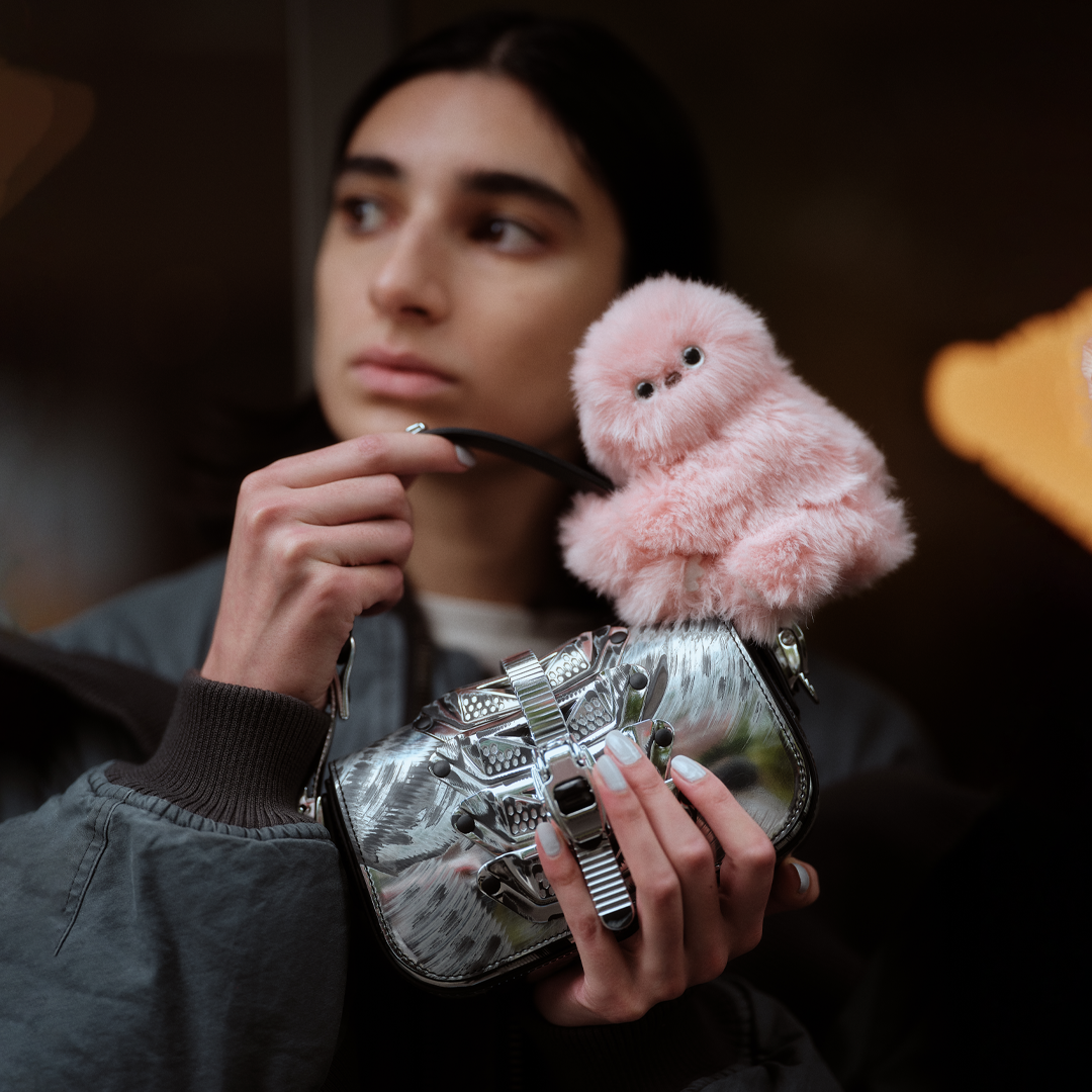 A Tiny Robot That Notices You