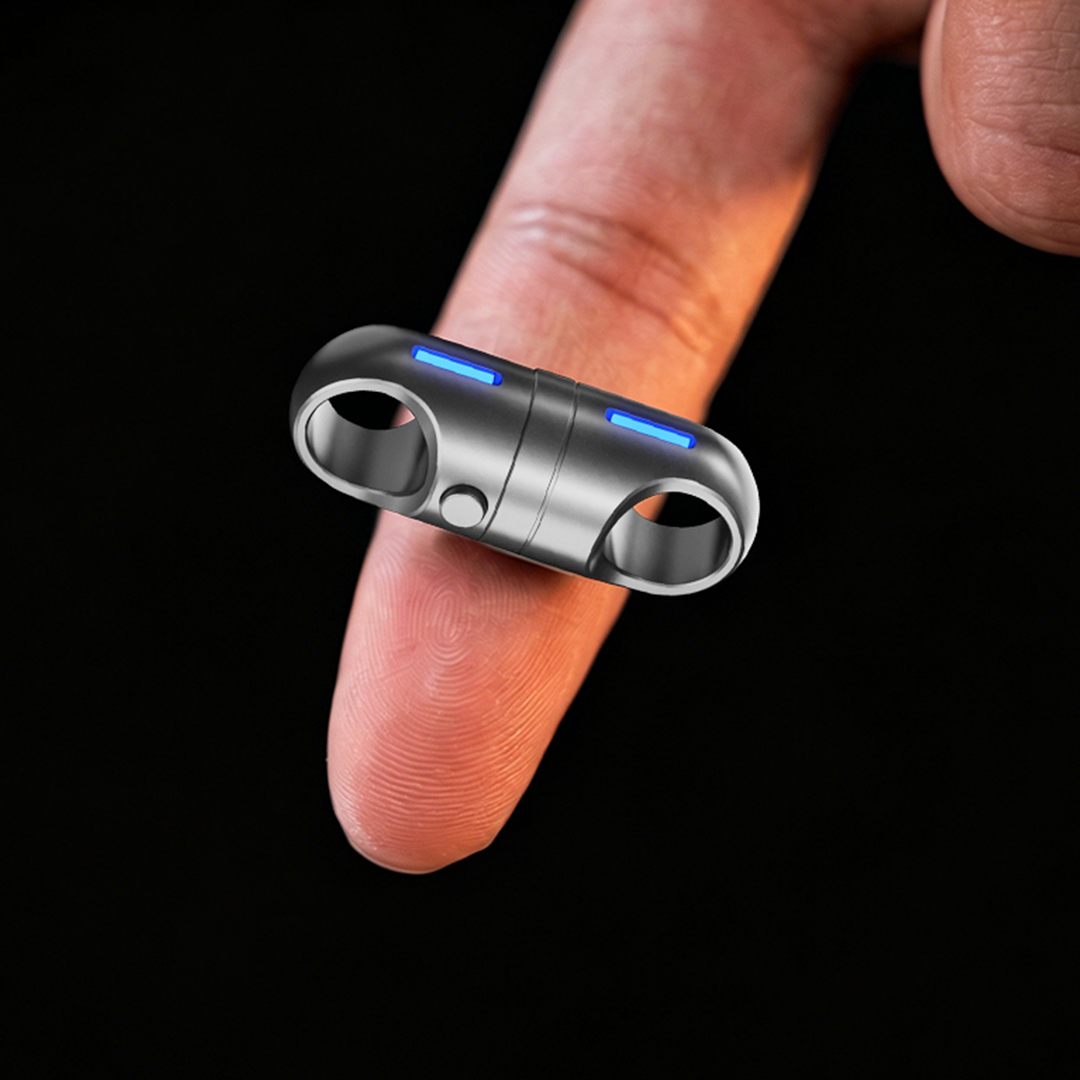 Titanium Quick-Release Clip
