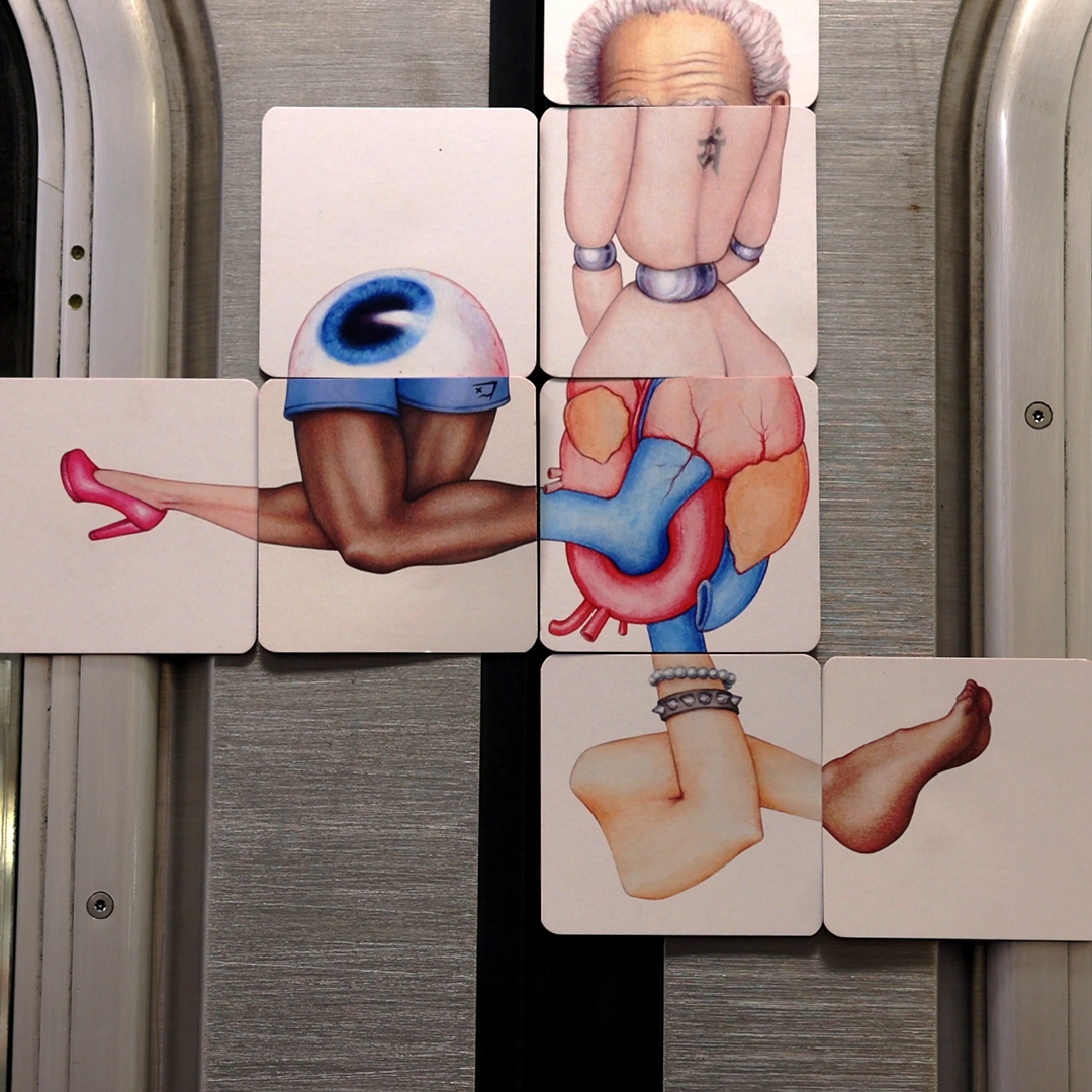 The Card Game That Lets You Build Bodies