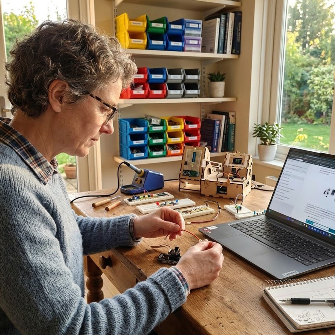 On-Device Edge AI Robotics Kit