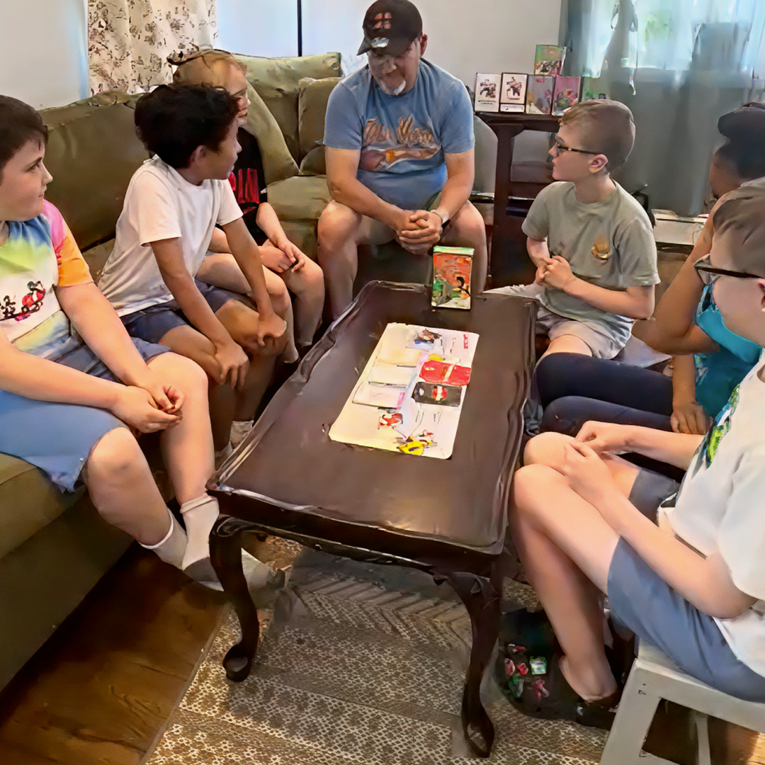 Gameshow-In-A-Box Party Card Game