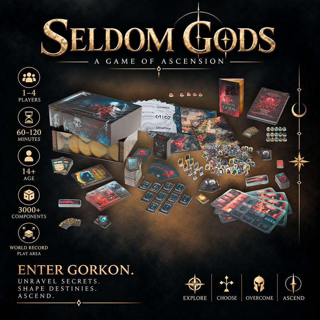 Journey Into A Dark-Fantasy World