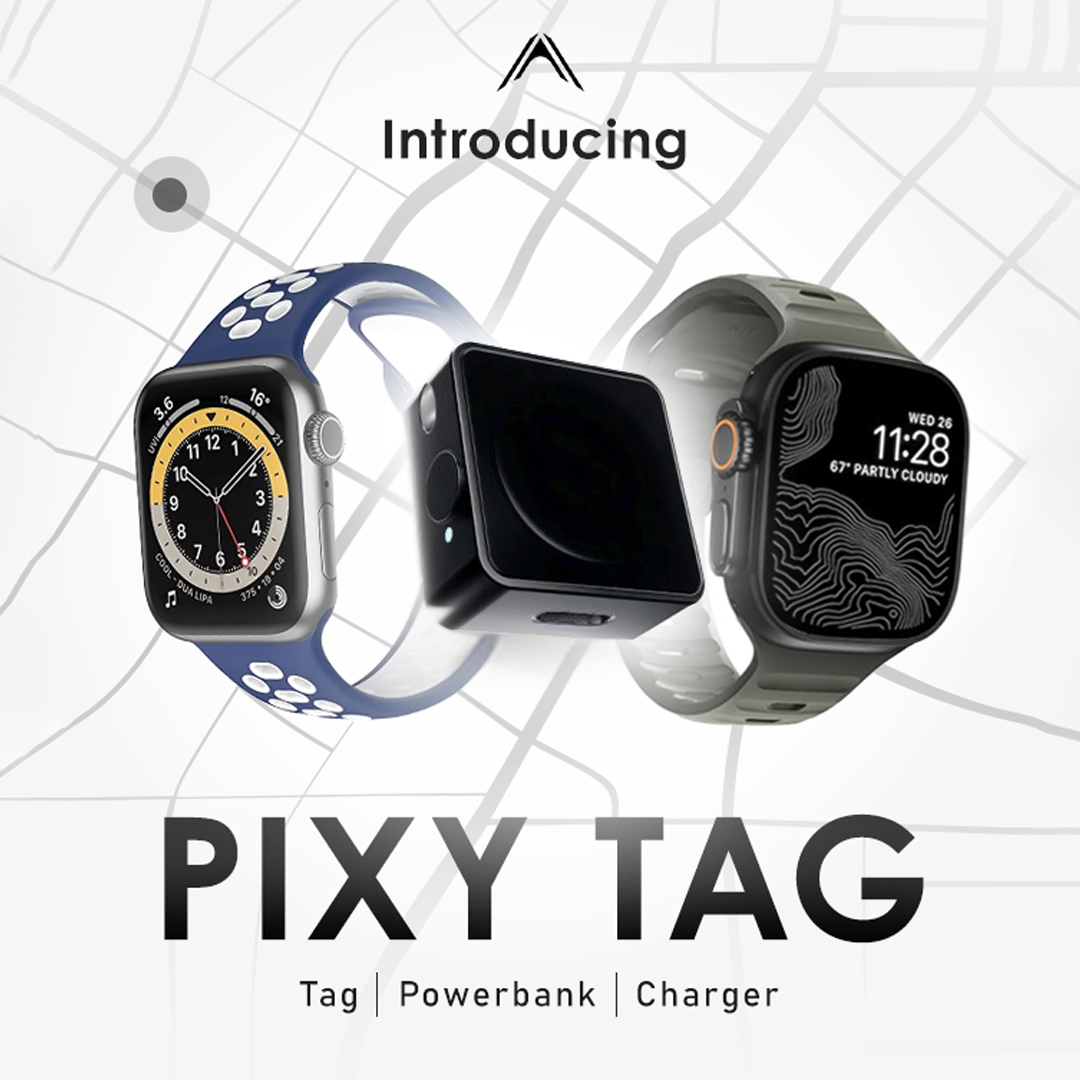 500mAh Apple Watch Keychain Charger