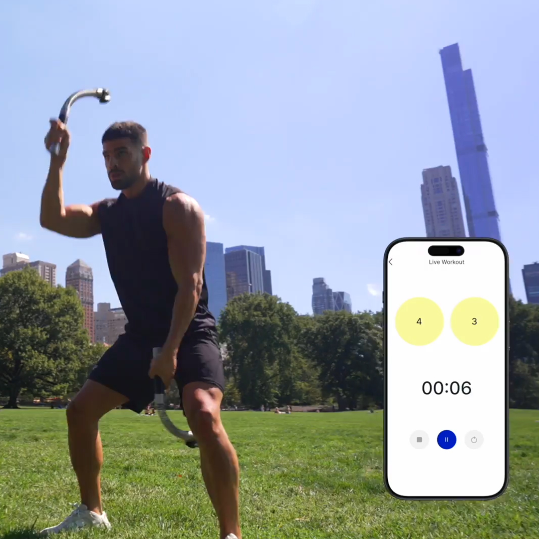 Ropeless Battle Ropes, Digitized