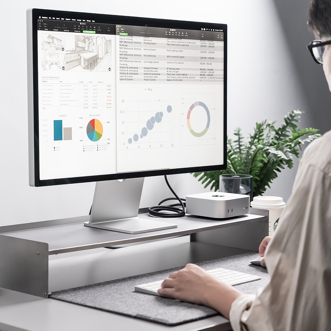 The Desk System That Slides Into Focus