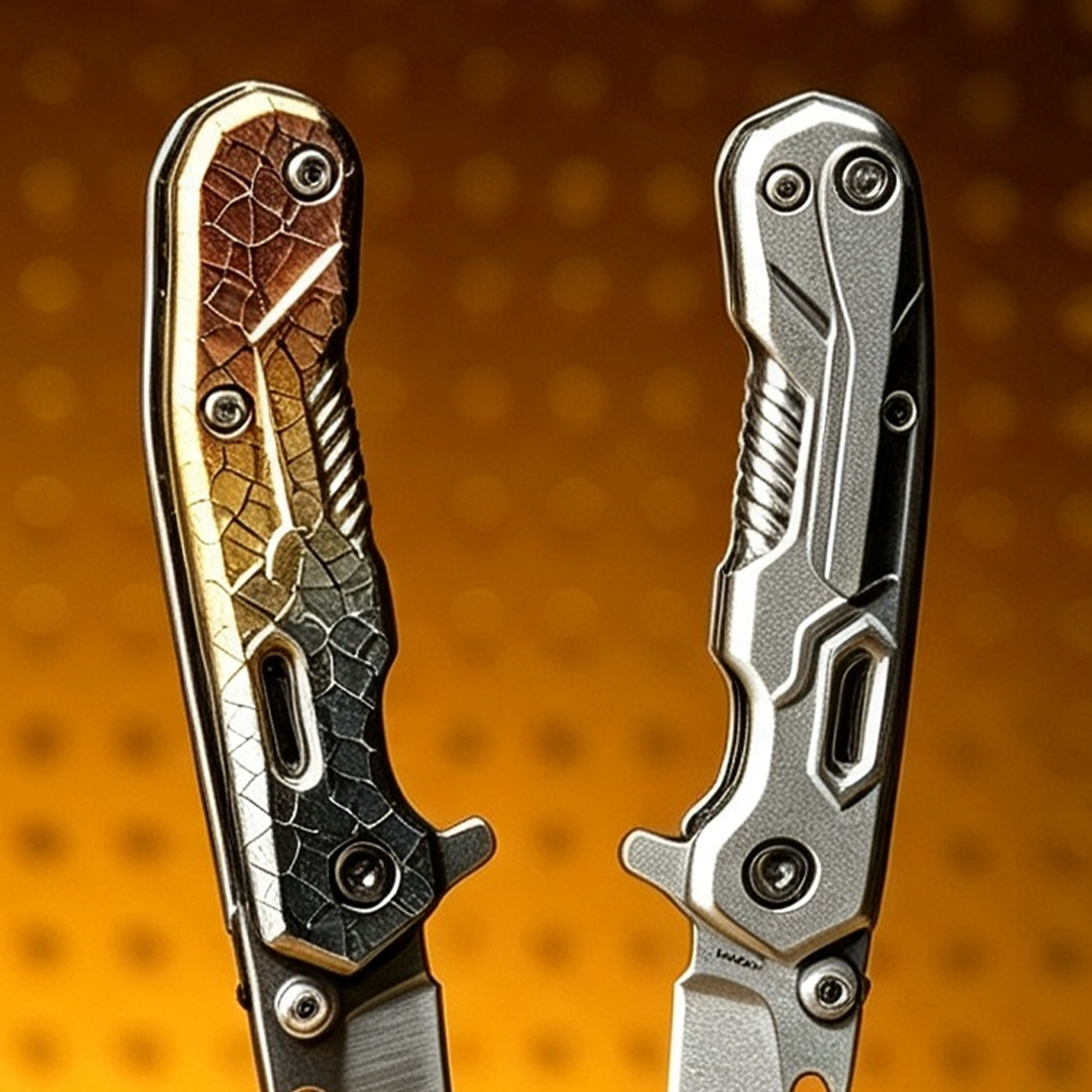 M390 Titanium Pocket EDC With Opener