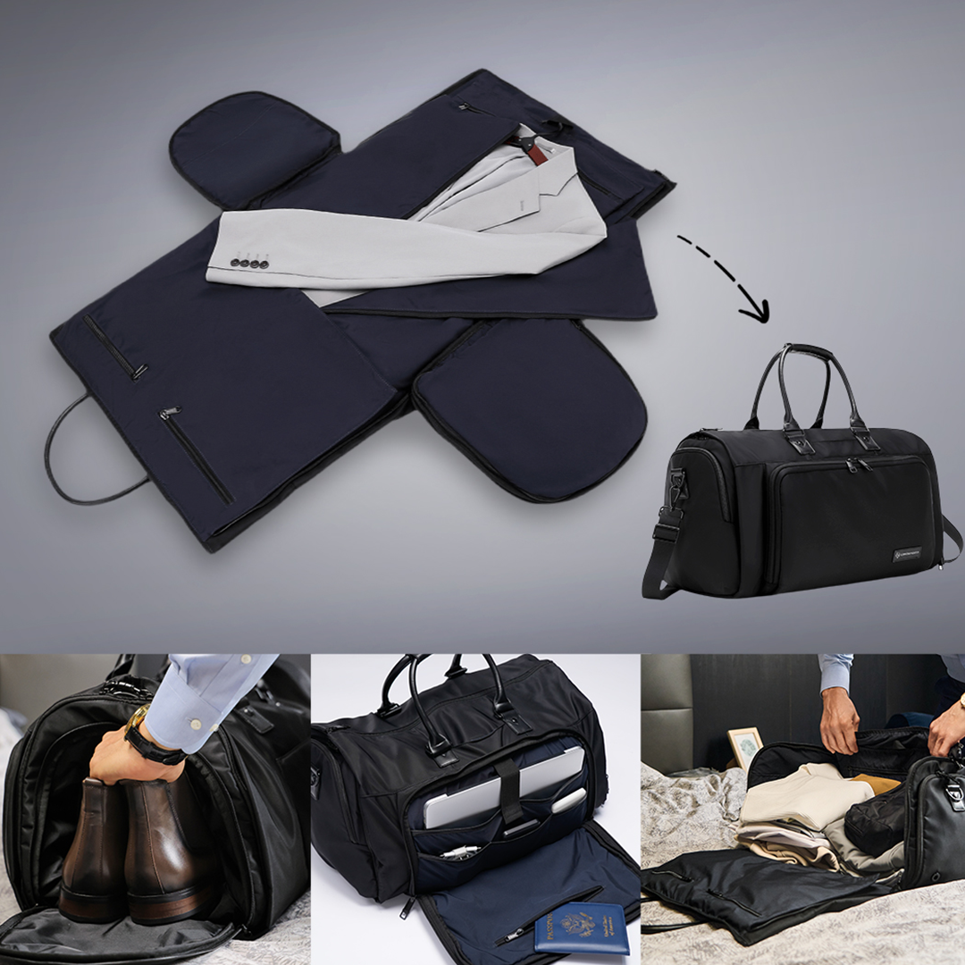 Wrinkle-Free Travel For Suits