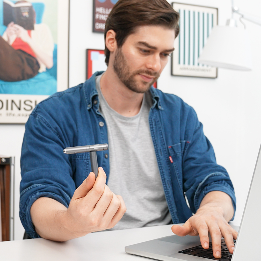 Titanium Magnetic Modular Fidget Pen