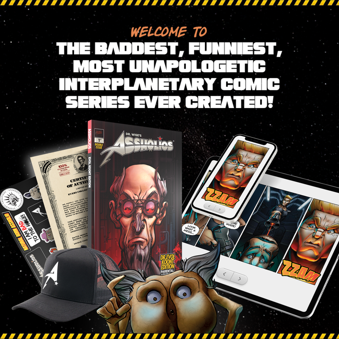 Butt-Faced Aliens, Mayhem, and Swear Words. What Could Go Wrong?