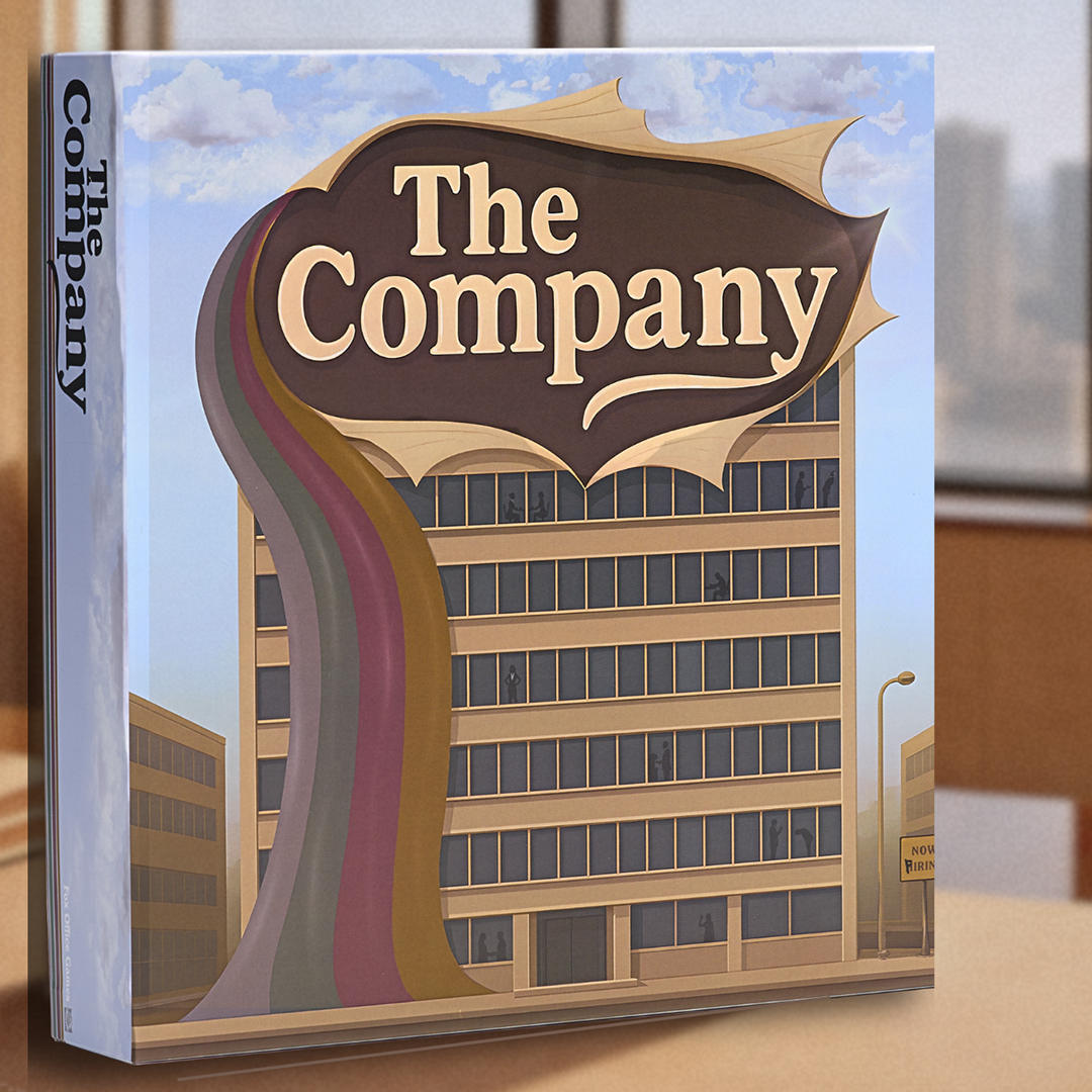1970s Corporate Backstabbing Simulator 🏢