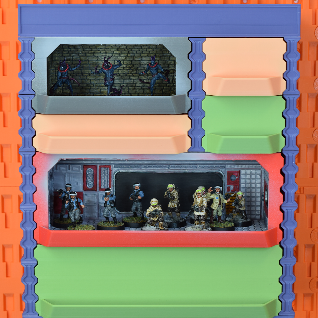 750+ Modular Wall STLs