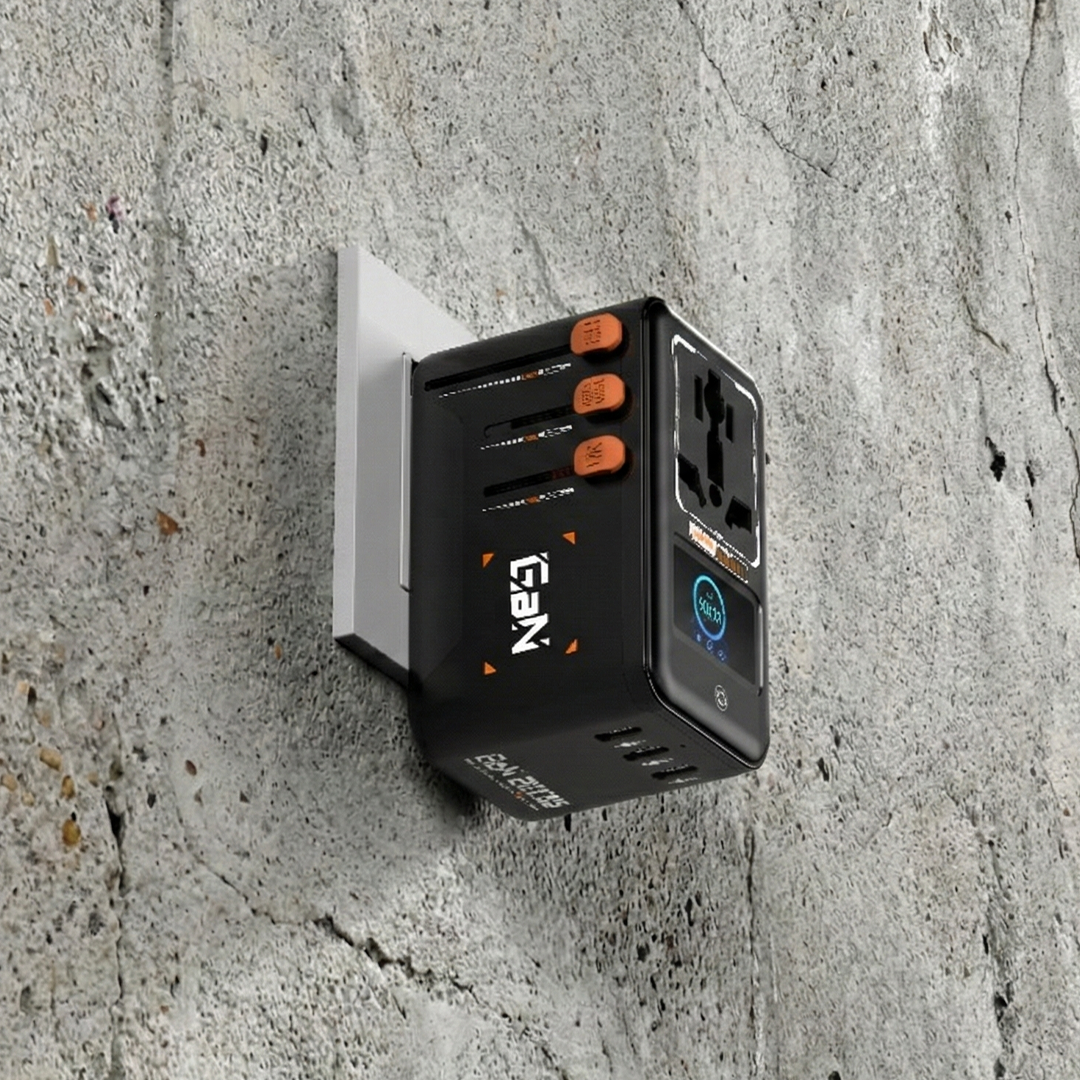 One Adapter For Global Travel