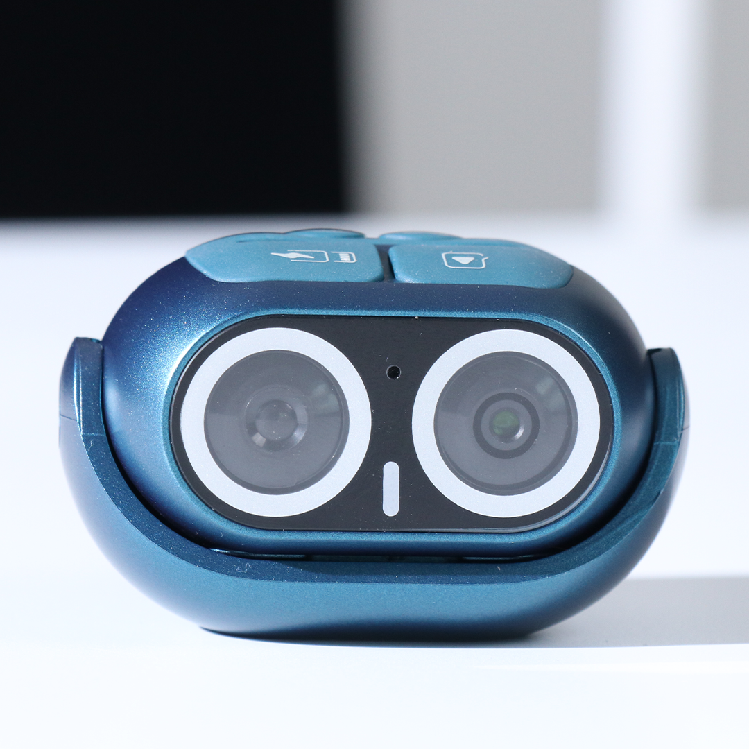 4K Pocket Cam With 6-Axis EIS