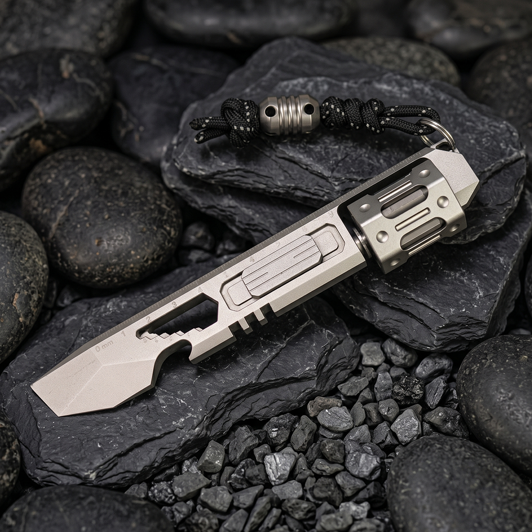 Titanium Rotating-Bit Multi-Tool