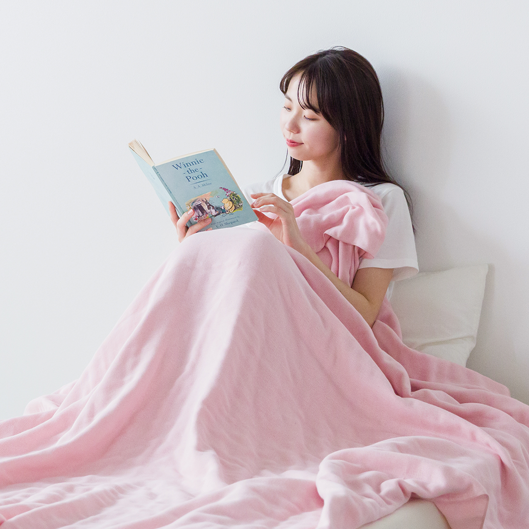 5-Layer Mikawa Gauze For Year-Round Sleep