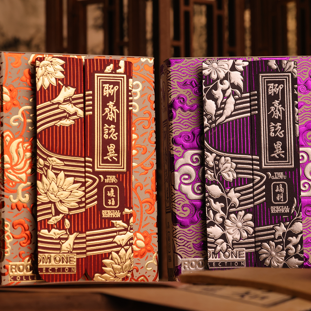 Supernatural Tales on Artful Playing Cards
